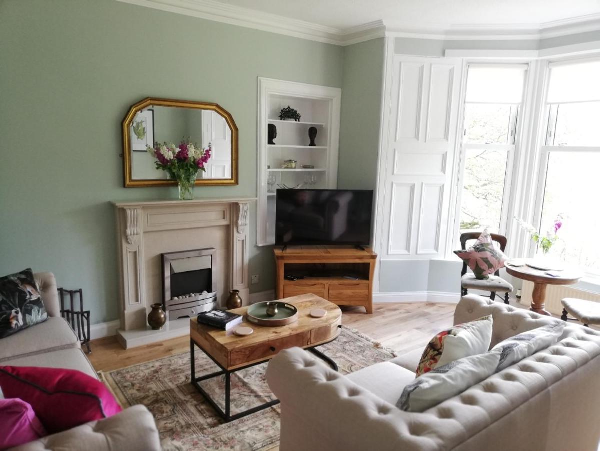 Woodburn Ground-Floor Apartment In Quiet Setting In Pitlochry Exterior foto